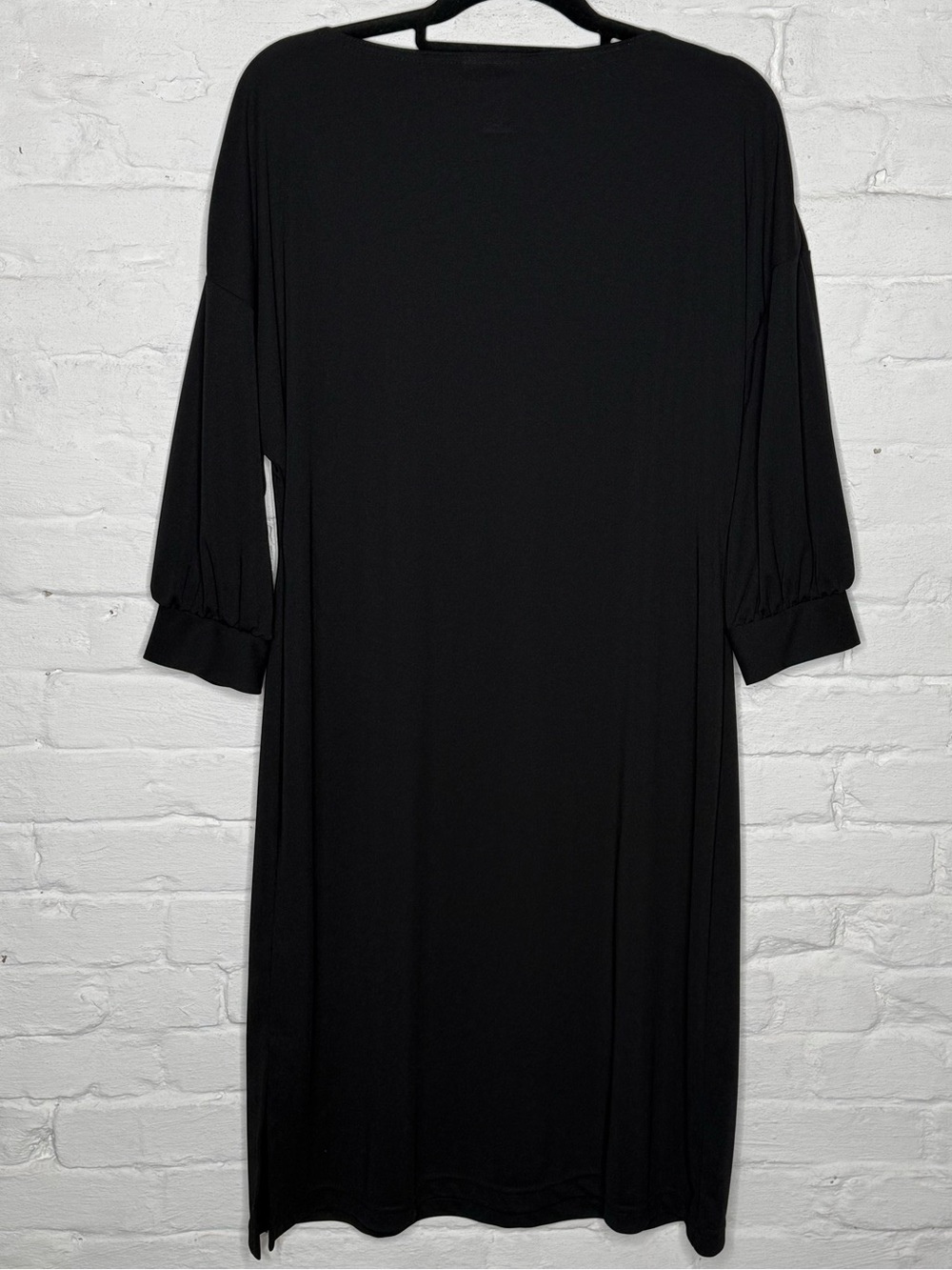Coldwater Creek Black Dress L - Picture 3 of 5